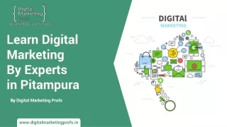 Learn Digital Marketing By Experts in Pitampura