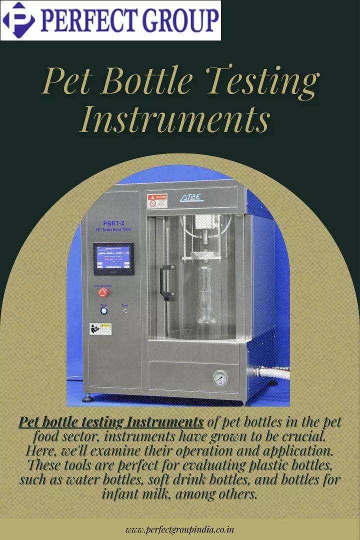 pet bottle testing instruments pet bottle testing