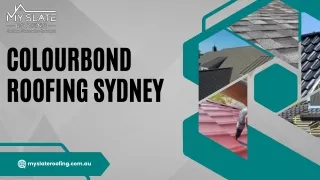 Colourbond Roofing Sydney