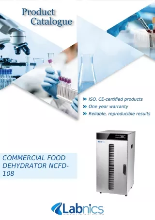 commercial food dehydrator ncfd 108