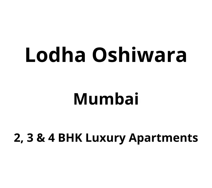 lodha oshiwara