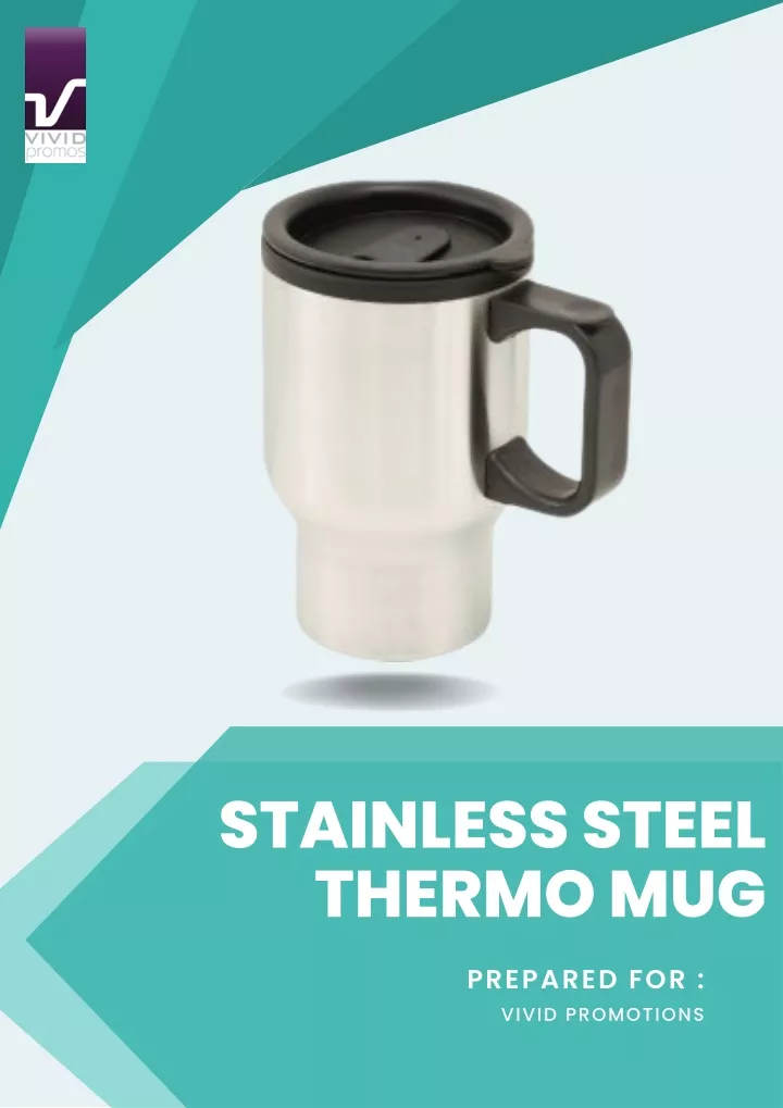 stainless steel thermo mug