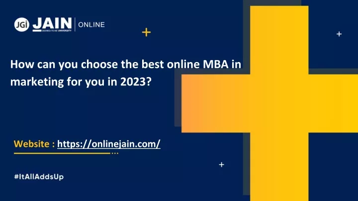 how can you choose the best online