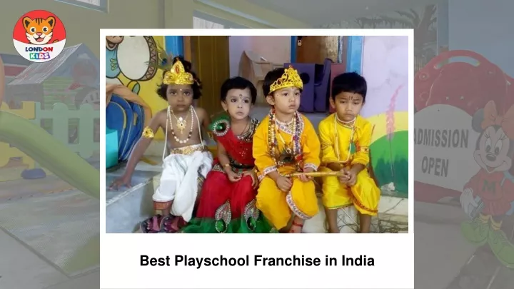 best playschool franchise in india