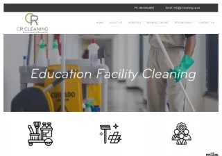 school cleaning services