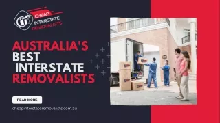 Professional Interstate Removalists in Canberra, Australia