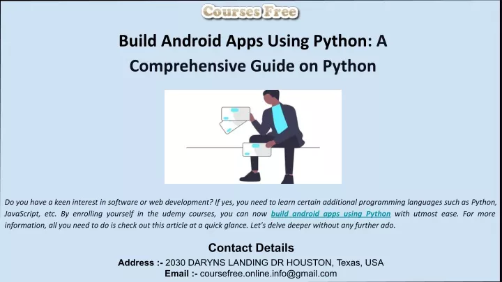 build android apps using python a comprehensive