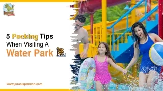 5 packing tips