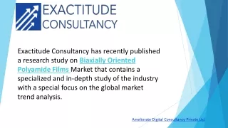 exactitude consultancy has recently published