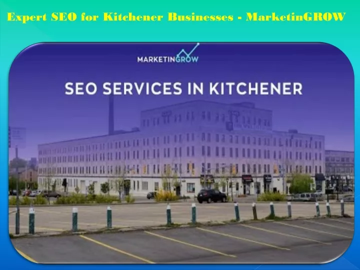 expert seo for kitchener businesses marketingrow