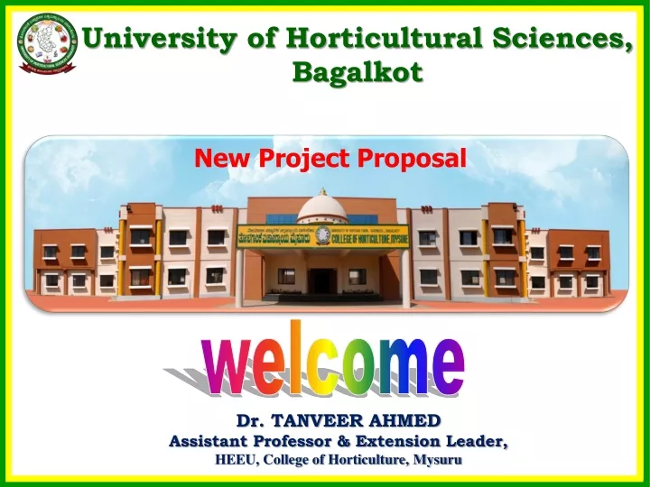 university of horticultural sciences bagalkot