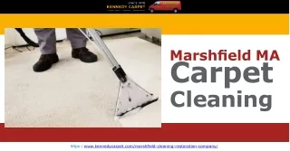 For deep carpet cleaning in Marshfield, MA, visit Kennedy Carpet