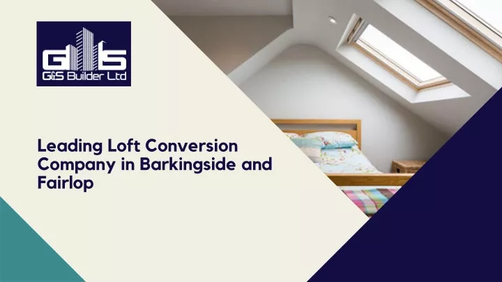 leading loft conversion company in barkingside