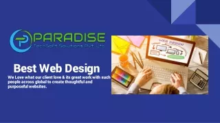 Best Web Design company in India