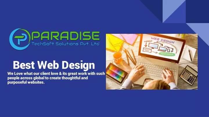 best web design we love what our client love