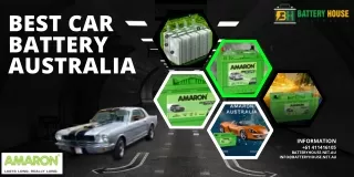 Best car Battery Australia