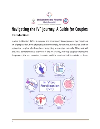 Navigating the IVF Journey_ A Guide for Couples