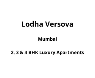 lodha versova