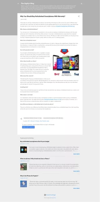 Why You Should Buy Refurbished Smartphones With Warranty?