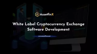 white label cryptocurrency exchange software