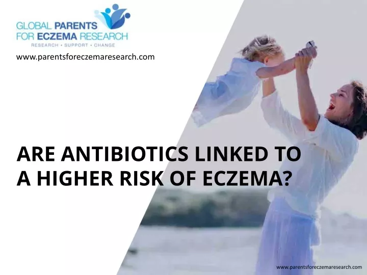 are antibiotics linked to a higher risk of eczema