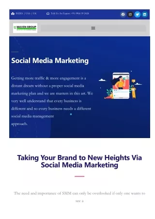 mavengroup-in-social-media-marketing-services-hyderabad-