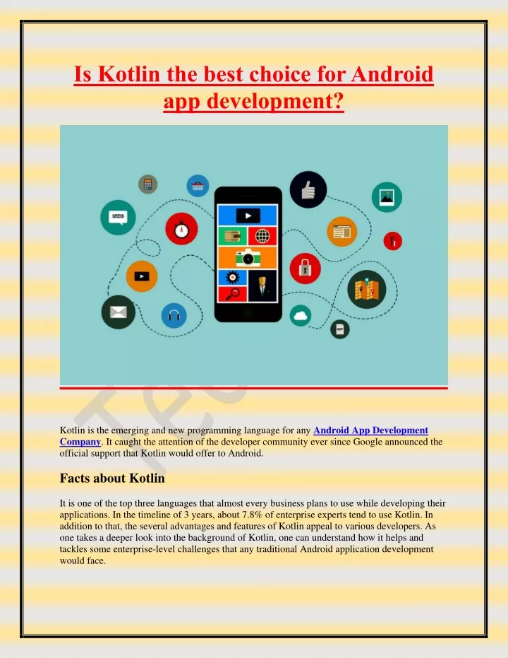 is kotlin the best choice for android