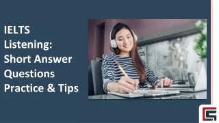 IELTS Listening Short Answer Questions Practice & Tips