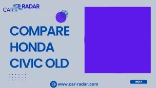 Compare Honda Civic Old in UK | Car Radar