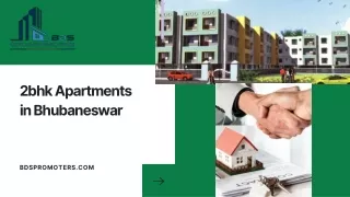 2bhk Apartments in Bhubaneswar