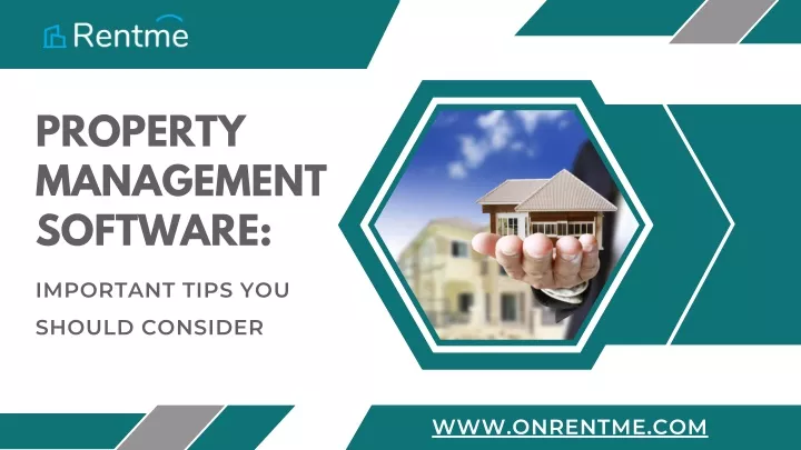 PPT - Property Management Software Important Tips You Should Consider ...