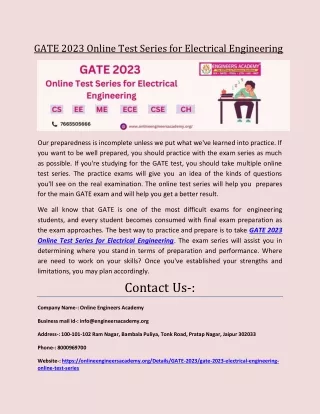 GATE 2023 Online Test Series for Electrical Engineering 10-01-2023 (1)