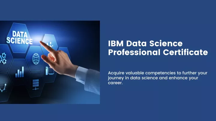 PPT - IBM Data Science Professional Certificate Course by SkillUp ...