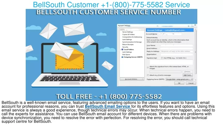 bellsouth customer 1 800 775 5582 service