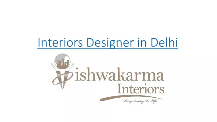 interiors designer in delhi