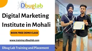 Digital Marketing Institute in Mohali