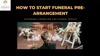 How To Start Funeral Pre-Arrangement