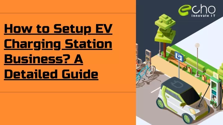 how to setup ev charging station business