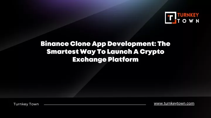 binance clone app development the smartest