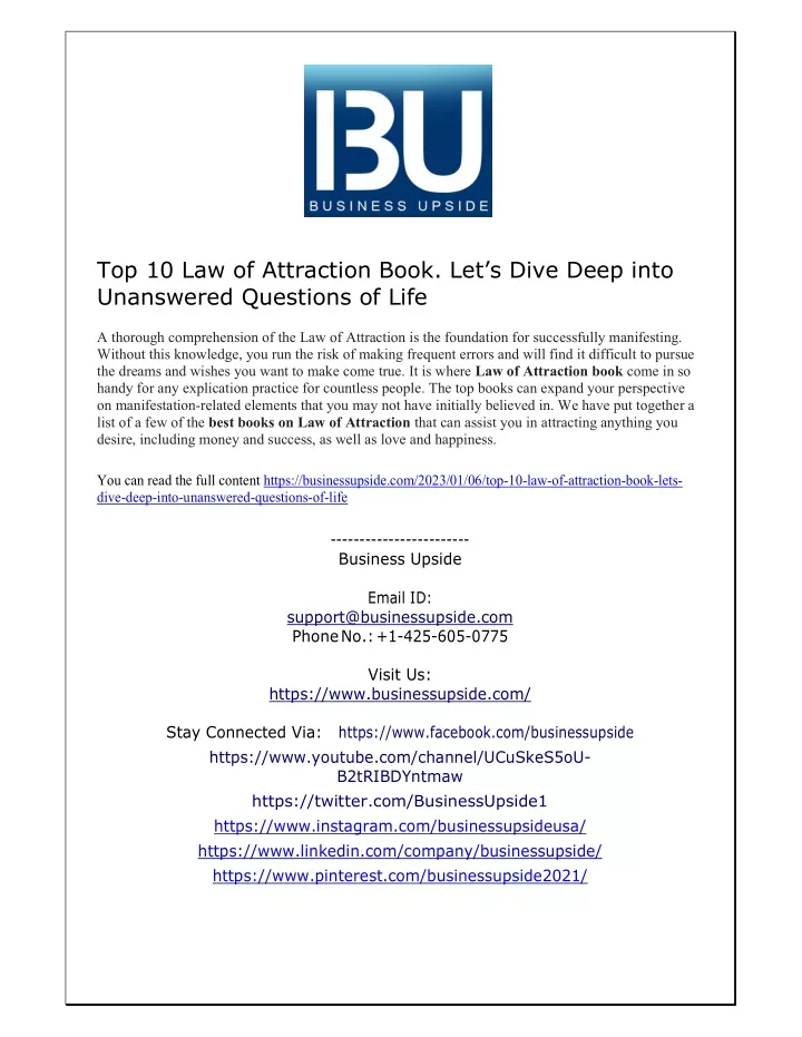 top 10 law of attraction book let s dive deep