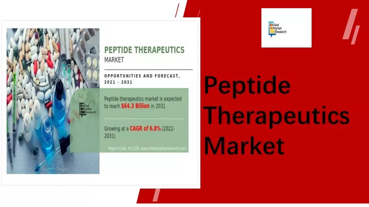 peptide therapeutics market