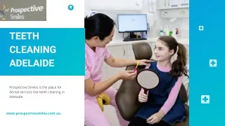 Teeth Cleaning Adelaide