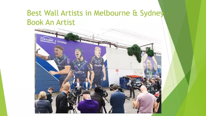 best wall artists in melbourne sydney book an artist