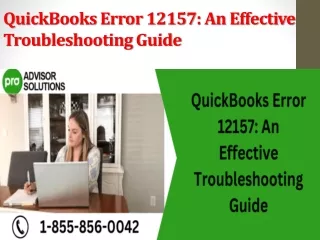 quickbooks error 12157 an effective troubleshooting guide
