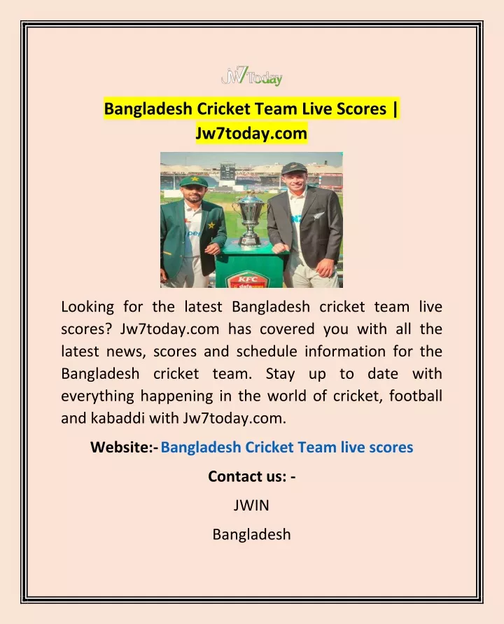 bangladesh cricket team live scores jw7today com