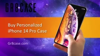 Buy Personalized iPhone 14 Pro Case - Gr8case.com