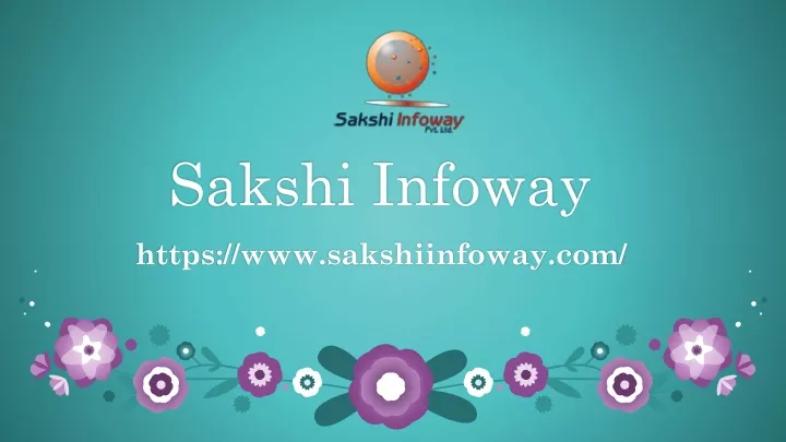 sakshi infoway