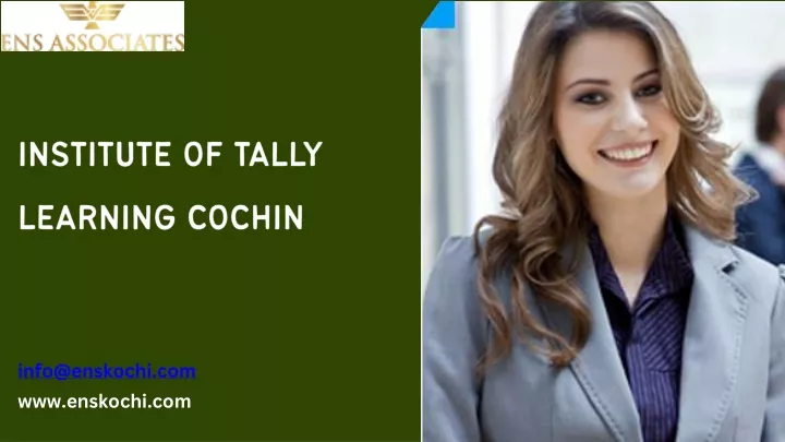 institute of tally learning cochin
