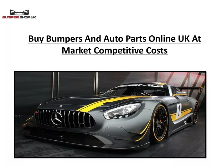 buy bumpers and auto parts online uk at market