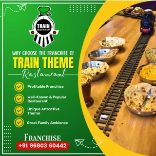 Get Business Opportunity Of Train Restaurant